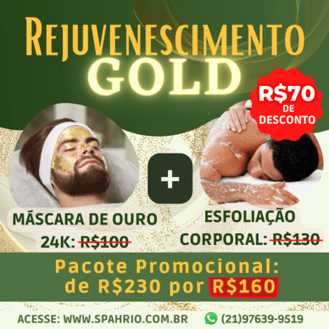 Promoção Máscara Facial e Esfoliação Corporal