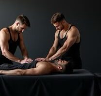 Massagens Estética e Depilação para Homens. Copacabana RJ​ - Equipe de Massoterapeutas Homens - Depilação Masculina RJ