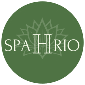 Logomarca Circular - Spa H Rio