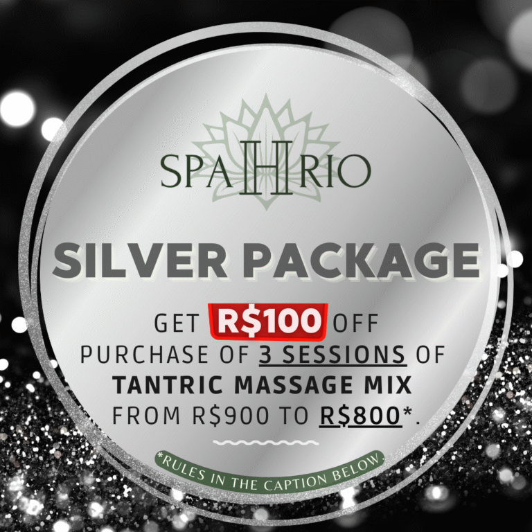 Silver Package Massage - Spa H Rio - Only for Man Massage