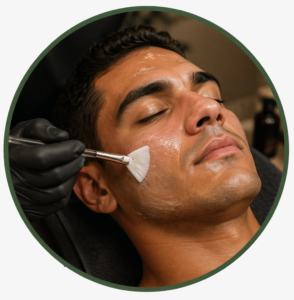 Limpeza de pele: cuidados para pele masculina: limpeza de pele, peeling e tratamentos para oleosidade