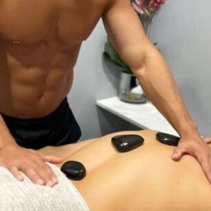 Pedras-Quentes Massagens para Homens em RJ